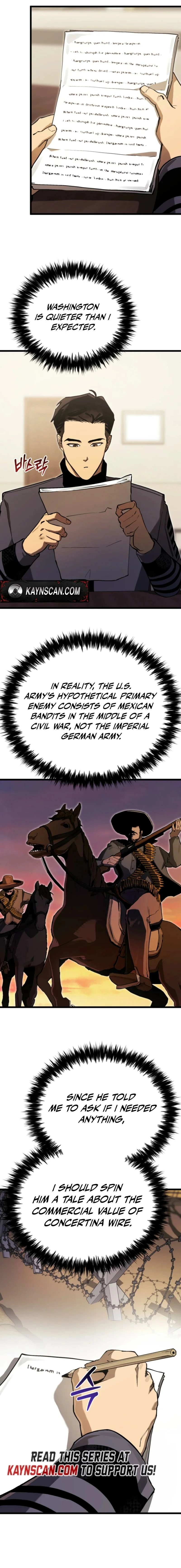 Black-Haired US Army General Chapter 15 page 8 - 