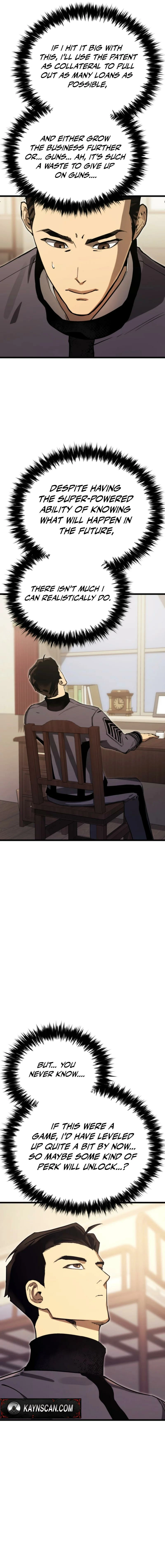 Black-Haired US Army General Chapter 15 page 9 - 