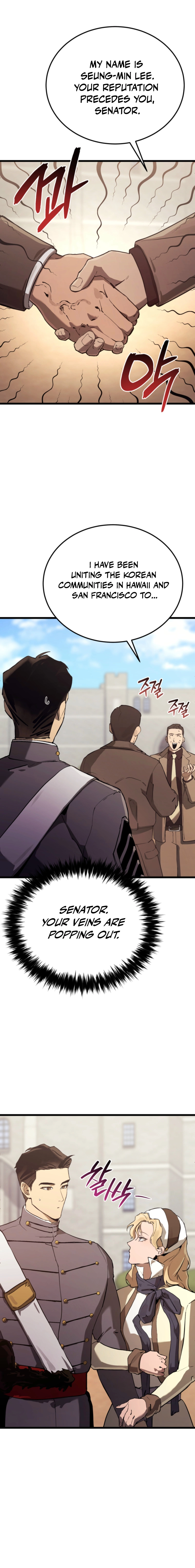 Black-Haired US Army General Chapter 16 page 14 - 