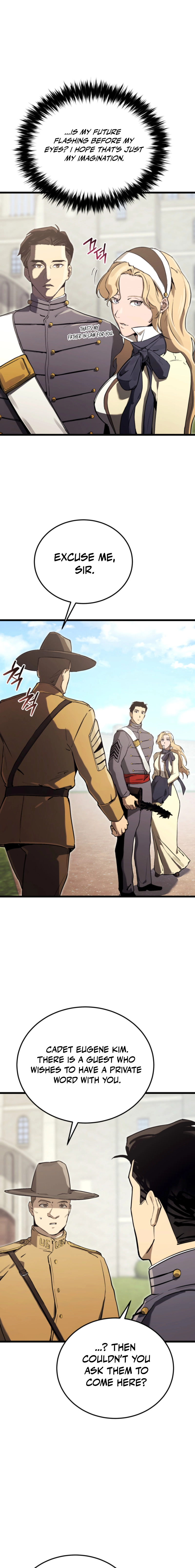 Black-Haired US Army General Chapter 16 page 21 - 