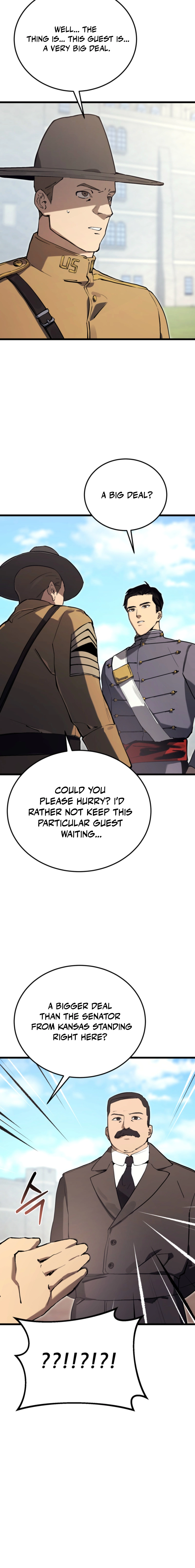 Black-Haired US Army General Chapter 16 page 22 - 