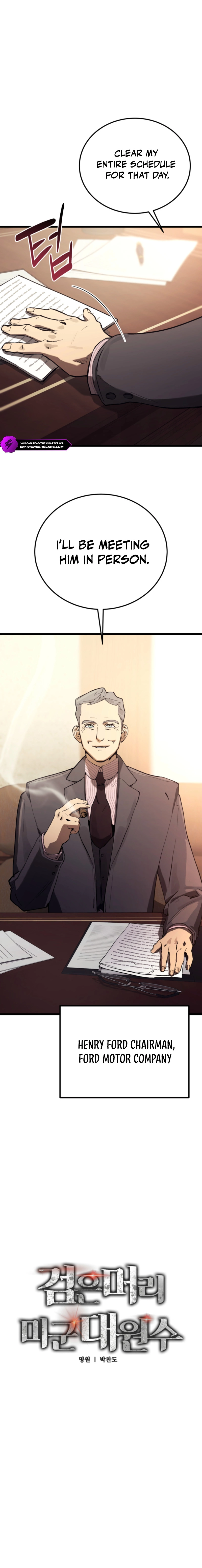 Black-Haired US Army General Chapter 16 page 5 - 