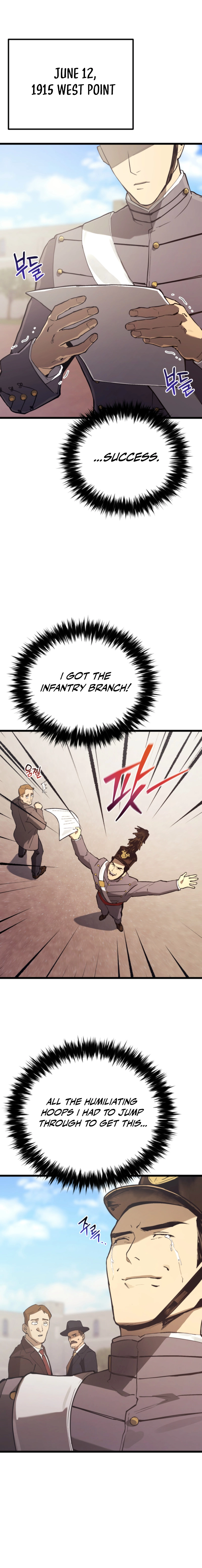 Black-Haired US Army General Chapter 16 page 6 - 
