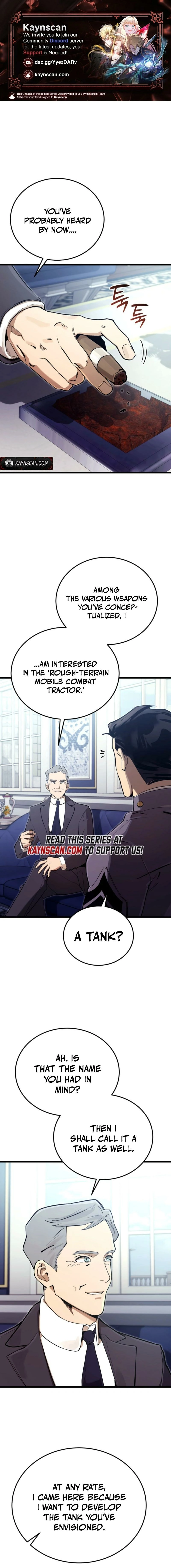 Black-Haired US Army General Chapter 17 page 1 - 