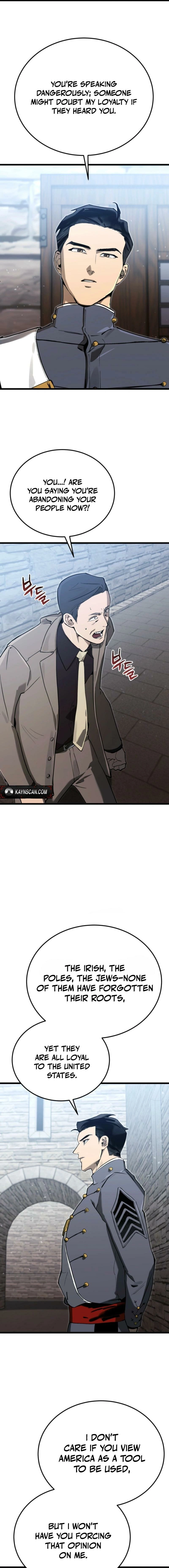 Black-Haired US Army General Chapter 17 page 14 - 