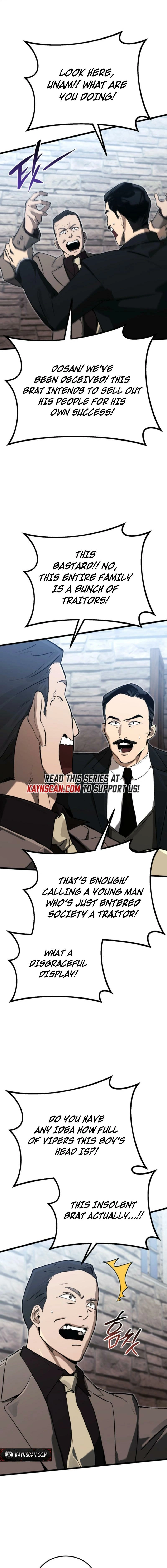 Black-Haired US Army General Chapter 17 page 16 - 