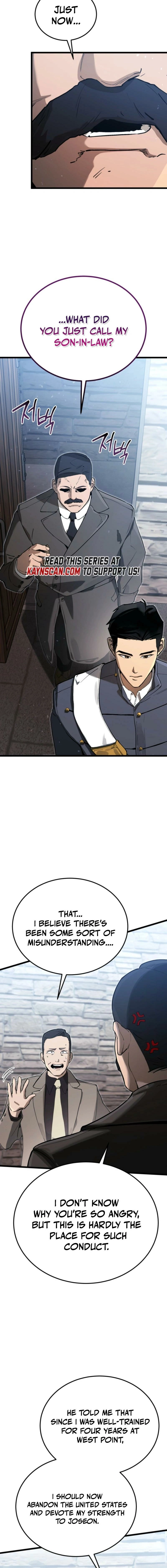 Black-Haired US Army General Chapter 17 page 17 - 