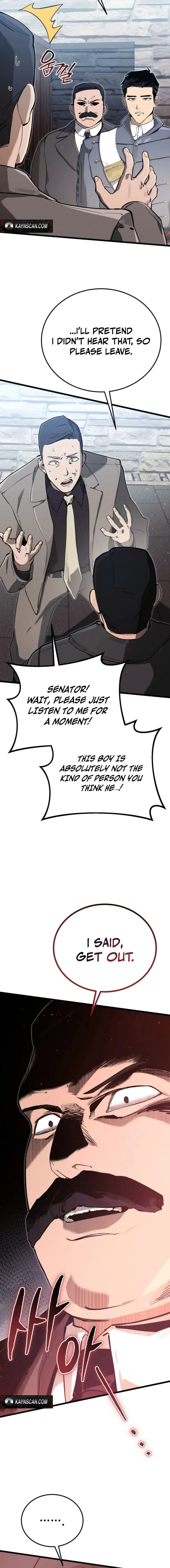 Black-Haired US Army General Chapter 17 page 18 - 
