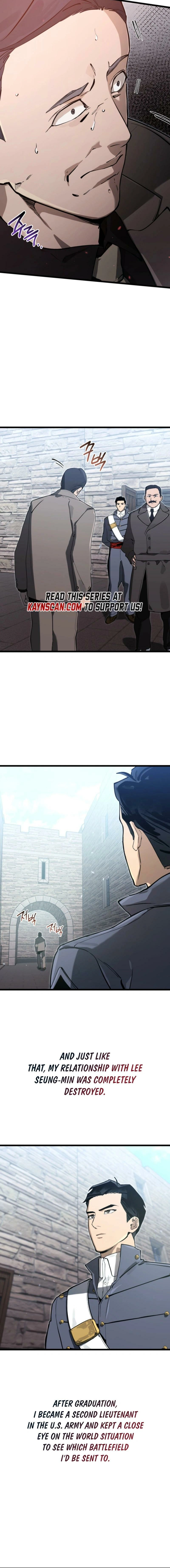 Black-Haired US Army General Chapter 17 page 19 - 