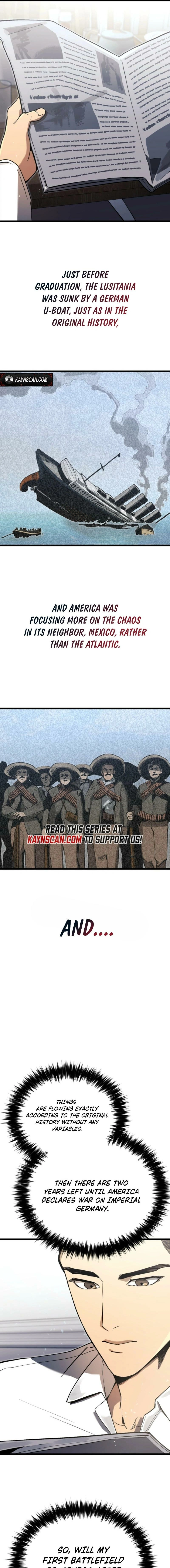 Black-Haired US Army General Chapter 17 page 20 - 