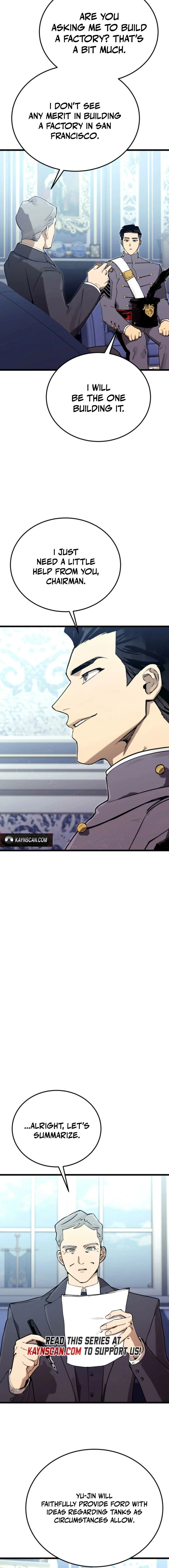 Black-Haired US Army General Chapter 17 page 5 - 