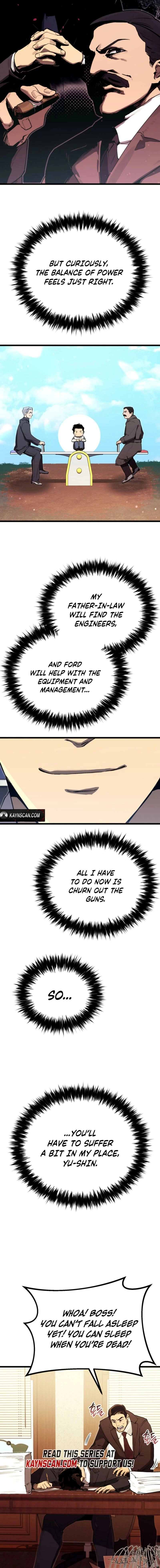 Black-Haired US Army General Chapter 17 page 8 - 