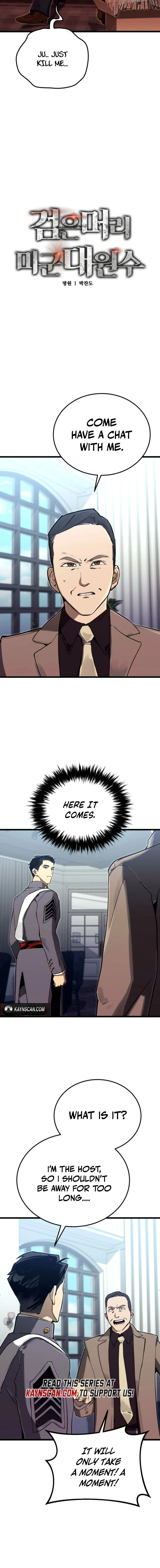 Black-Haired US Army General Chapter 17 page 9 - 