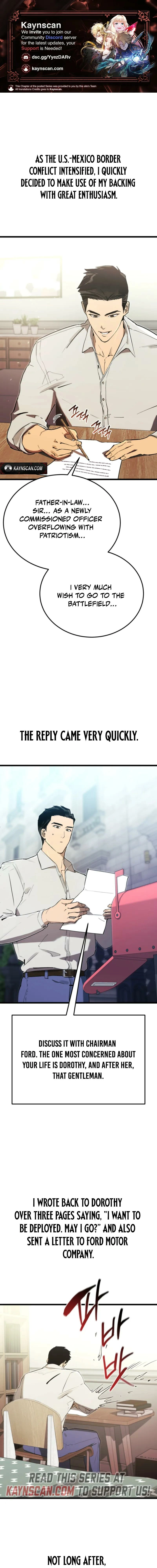 Black-Haired US Army General Chapter 18 page 1 - 