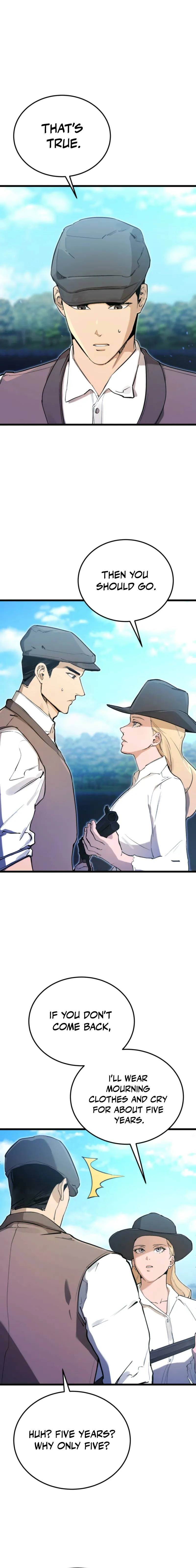 Black-Haired US Army General Chapter 18 page 13 - 