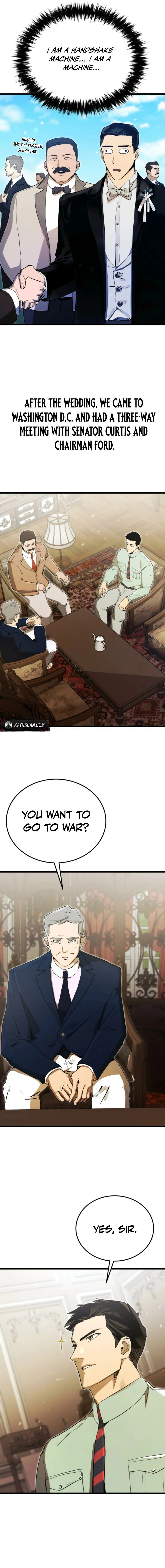 Black-Haired US Army General Chapter 18 page 16 - 