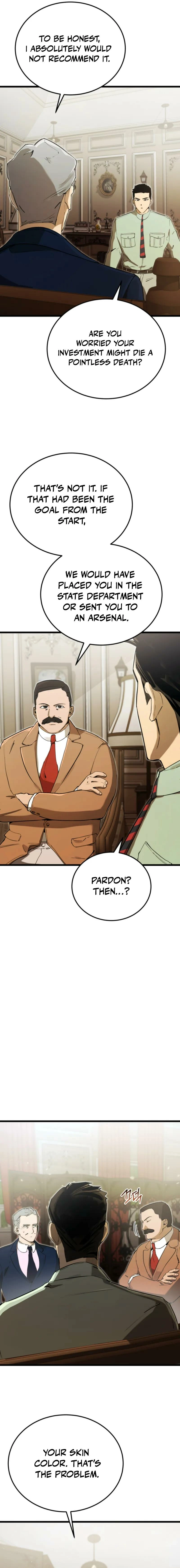 Black-Haired US Army General Chapter 18 page 17 - 