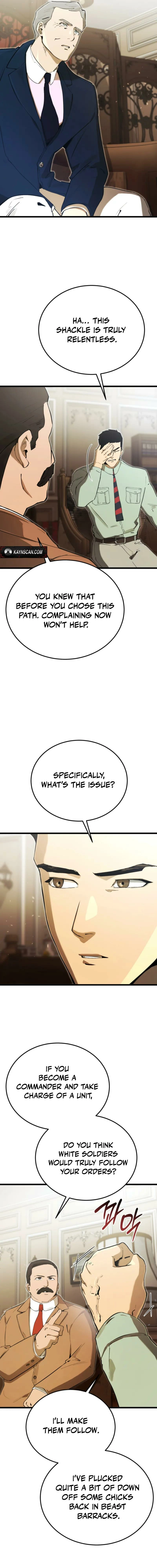 Black-Haired US Army General Chapter 18 page 18 - 