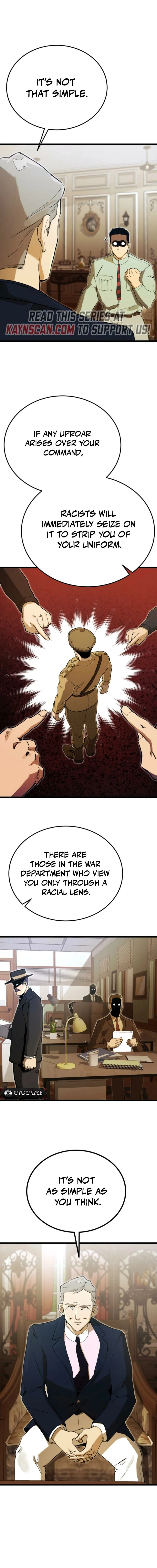 Black-Haired US Army General Chapter 18 page 19 - 
