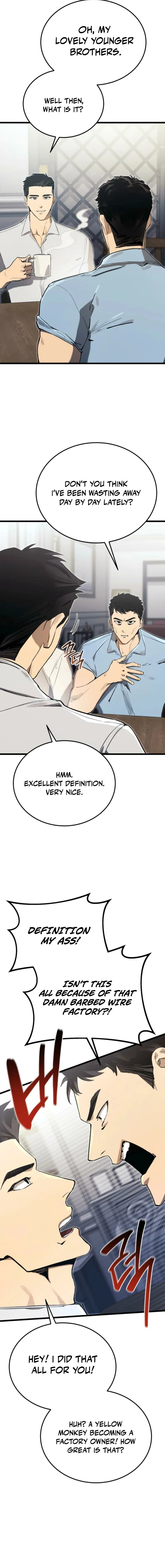 Black-Haired US Army General Chapter 18 page 3 - 