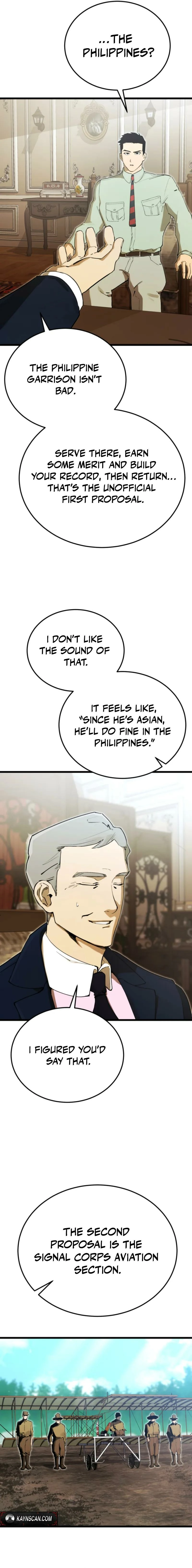 Black-Haired US Army General Chapter 18 page 21 - 