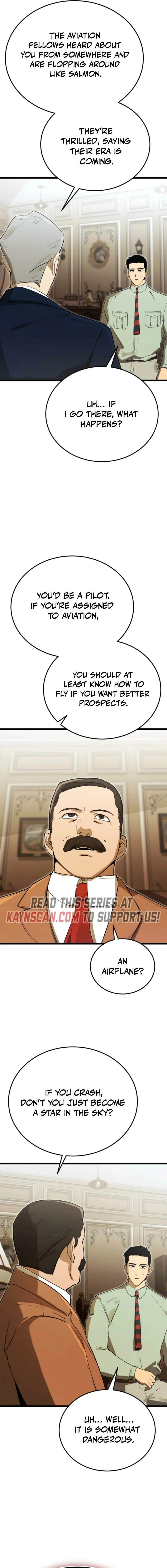 Black-Haired US Army General Chapter 18 page 22 - 
