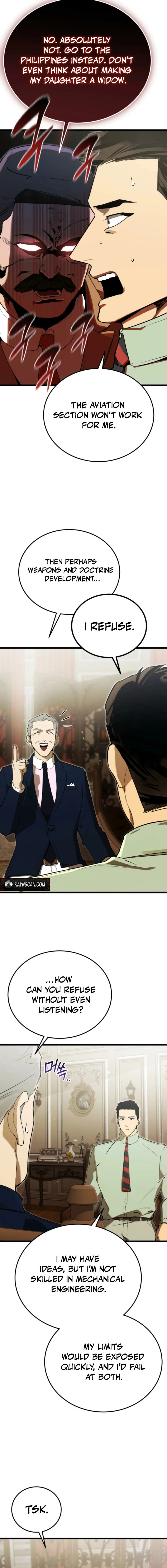 Black-Haired US Army General Chapter 18 page 23 - 