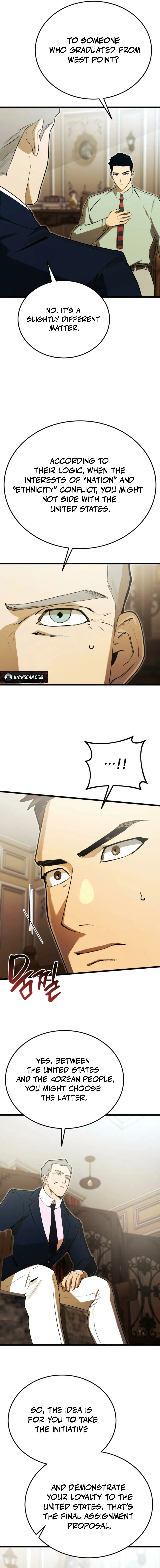 Black-Haired US Army General Chapter 18 page 25 - 