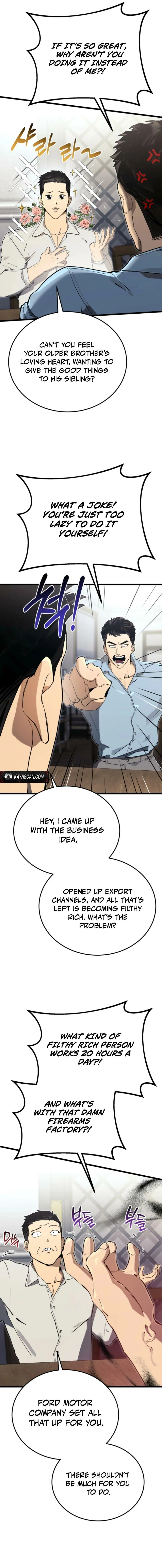Black-Haired US Army General Chapter 18 page 4 - 