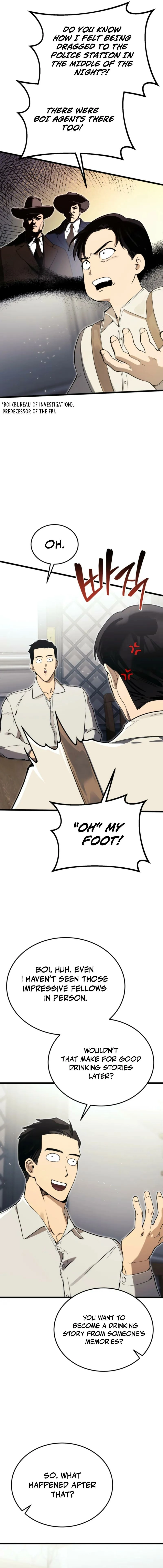 Black-Haired US Army General Chapter 18 page 6 - 