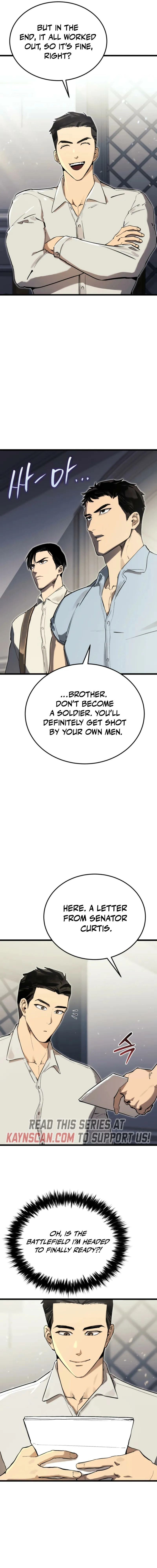 Black-Haired US Army General Chapter 18 page 8 - 