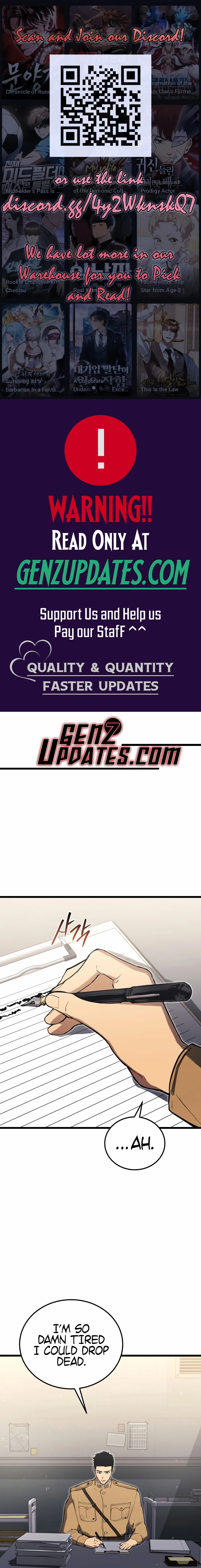 Black-Haired US Army General Chapter 19 page 1 - 