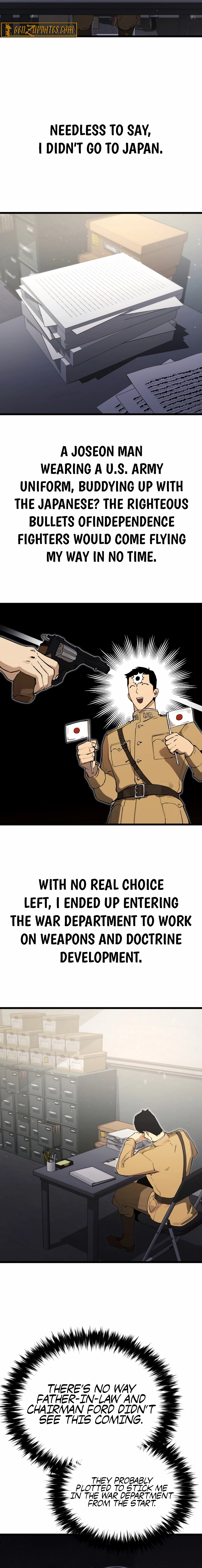 Black-Haired US Army General Chapter 19 page 2 - 