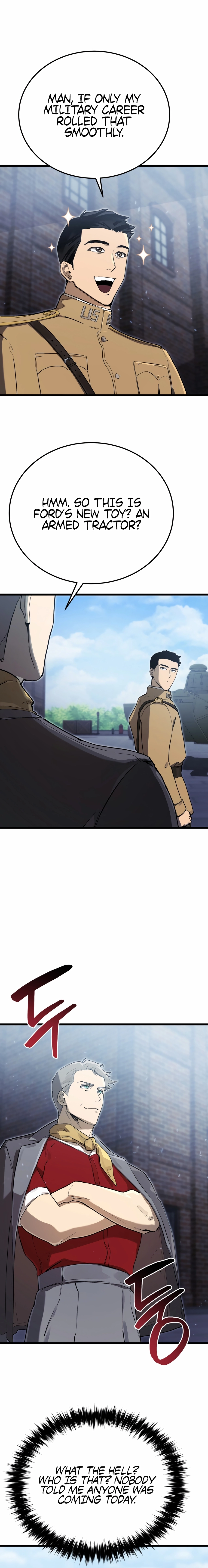 Black-Haired US Army General Chapter 19 page 12 - 
