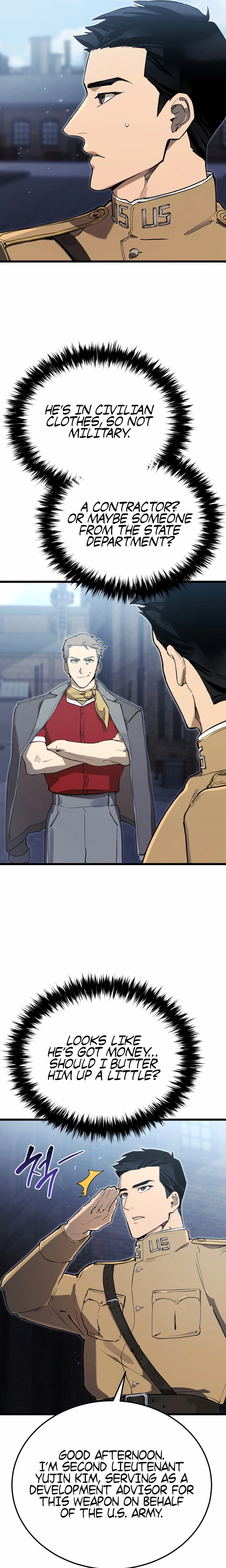 Black-Haired US Army General Chapter 19 page 13 - 