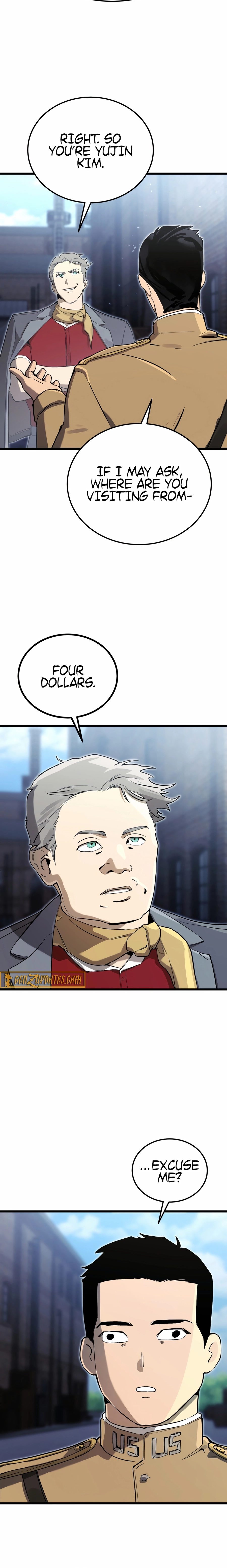 Black-Haired US Army General Chapter 19 page 14 - 