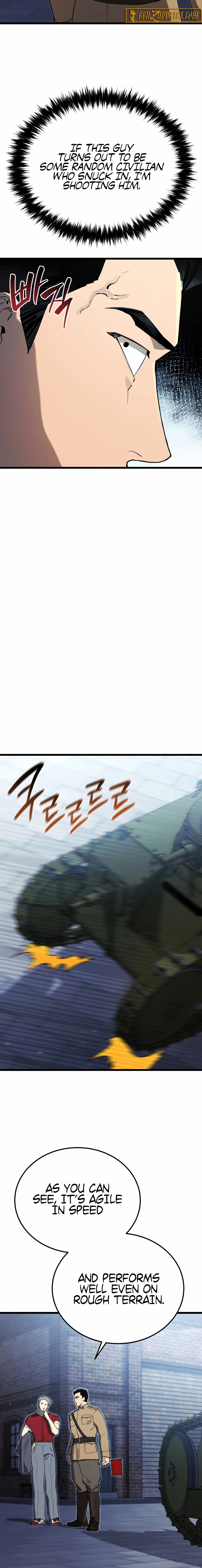 Black-Haired US Army General Chapter 19 page 16 - 