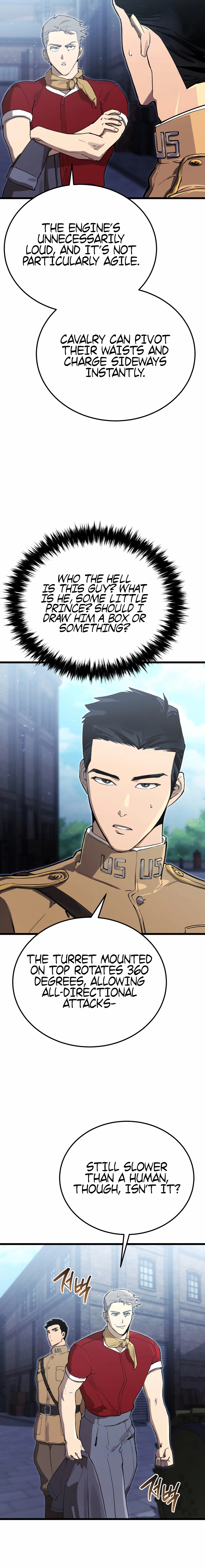 Black-Haired US Army General Chapter 19 page 18 - 