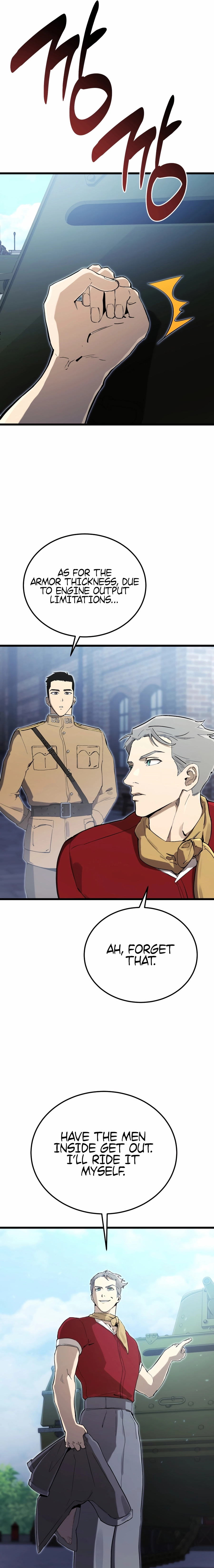 Black-Haired US Army General Chapter 19 page 19 - 