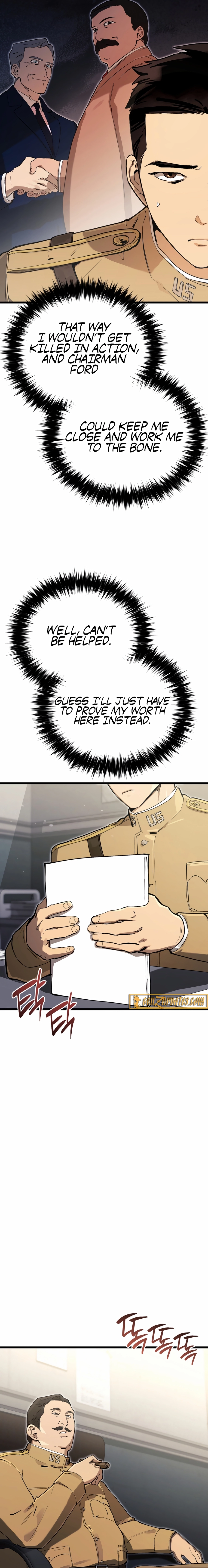 Black-Haired US Army General Chapter 19 page 3 - 