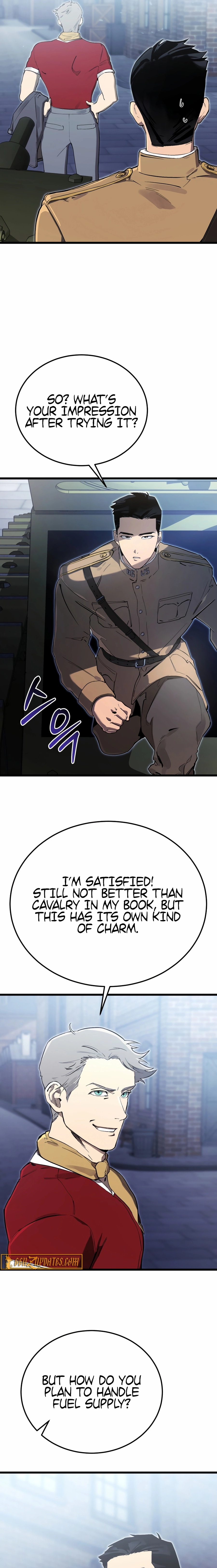 Black-Haired US Army General Chapter 19 page 21 - 