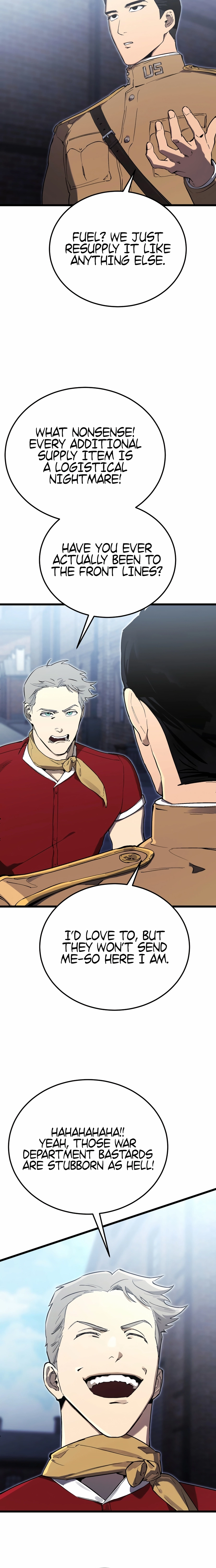 Black-Haired US Army General Chapter 19 page 22 - 