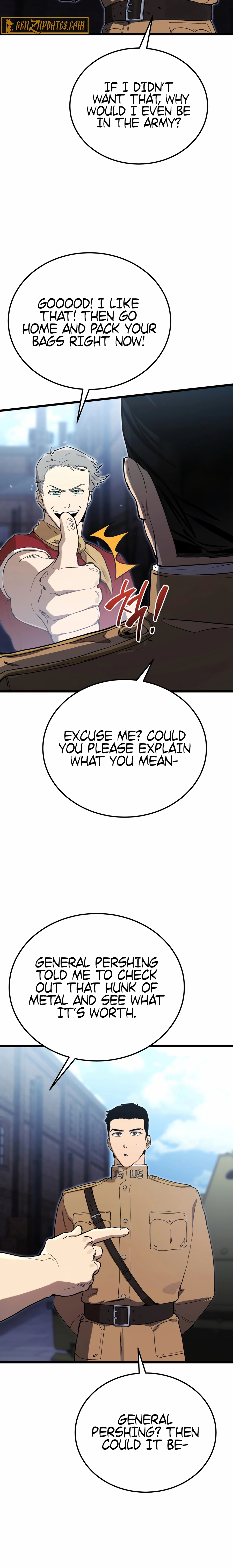 Black-Haired US Army General Chapter 19 page 24 - 