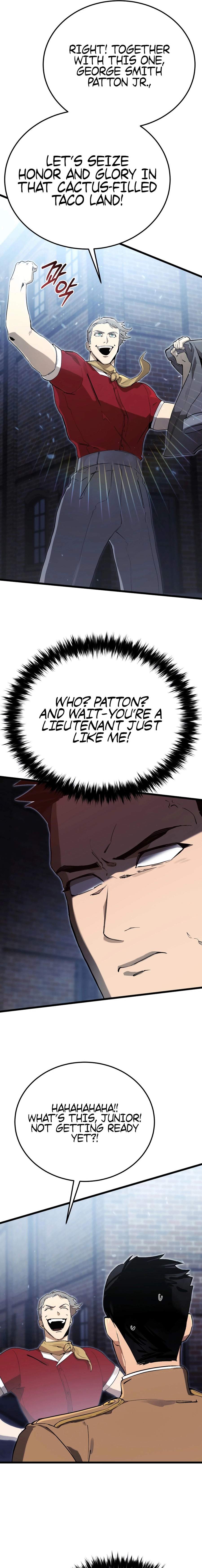 Black-Haired US Army General Chapter 19 page 25 - 