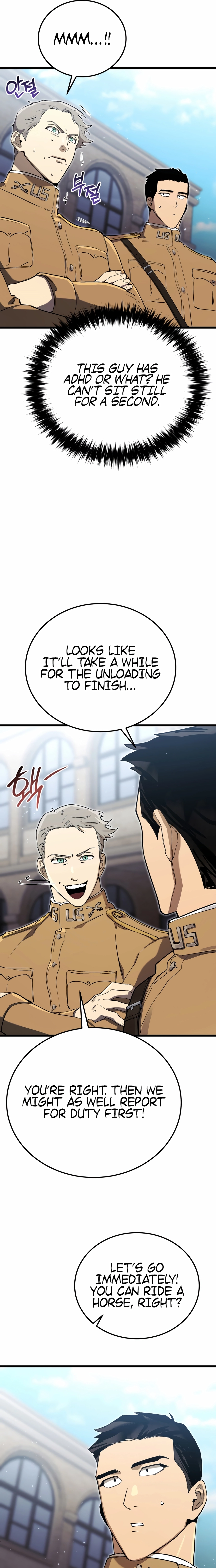 Black-Haired US Army General Chapter 19 page 27 - 