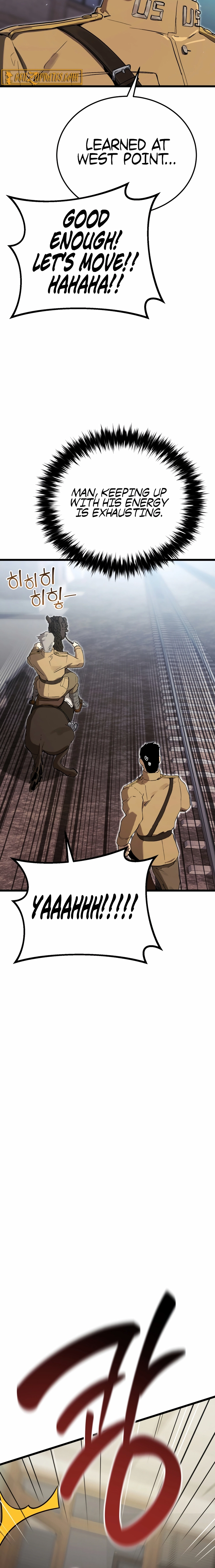 Black-Haired US Army General Chapter 19 page 28 - 