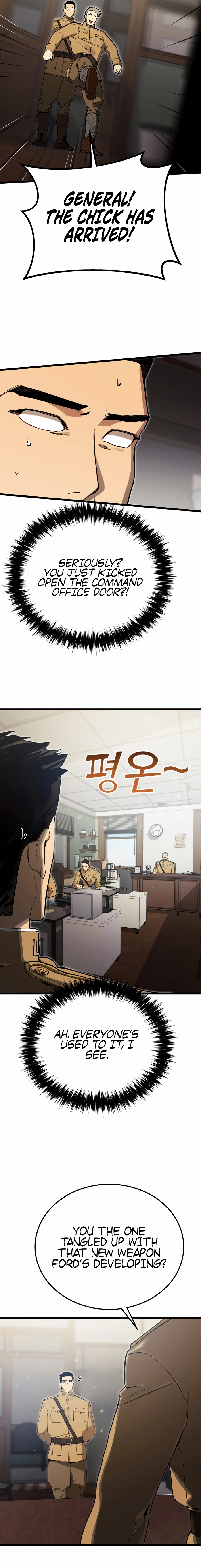 Black-Haired US Army General Chapter 19 page 29 - 