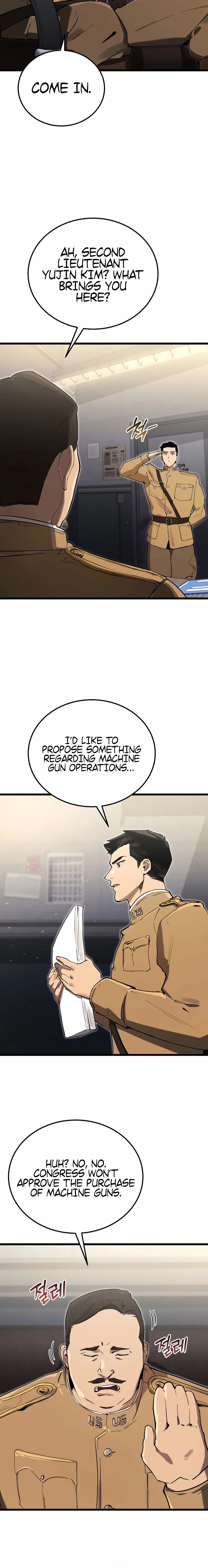 Black-Haired US Army General Chapter 19 page 4 - 