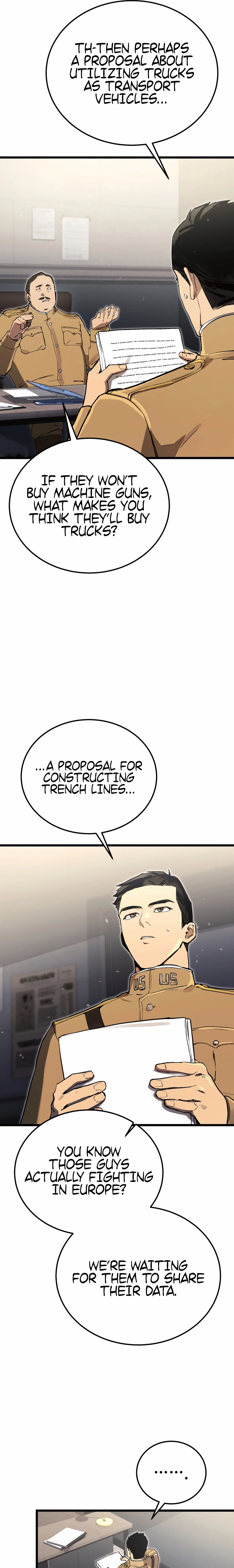 Black-Haired US Army General Chapter 19 page 5 - 