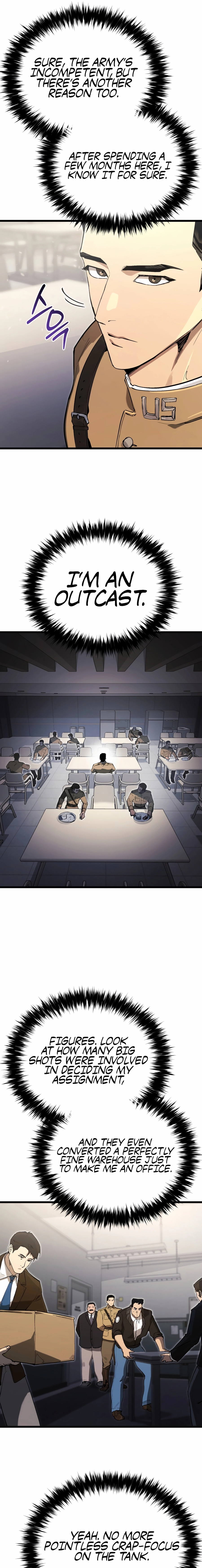 Black-Haired US Army General Chapter 19 page 7 - 
